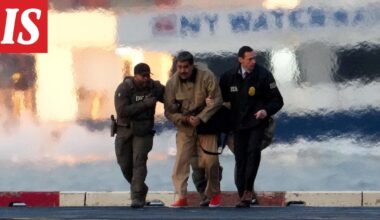 Venezuelan sisäministeri: 100 kuoli Yhdysvaltojen iskussa