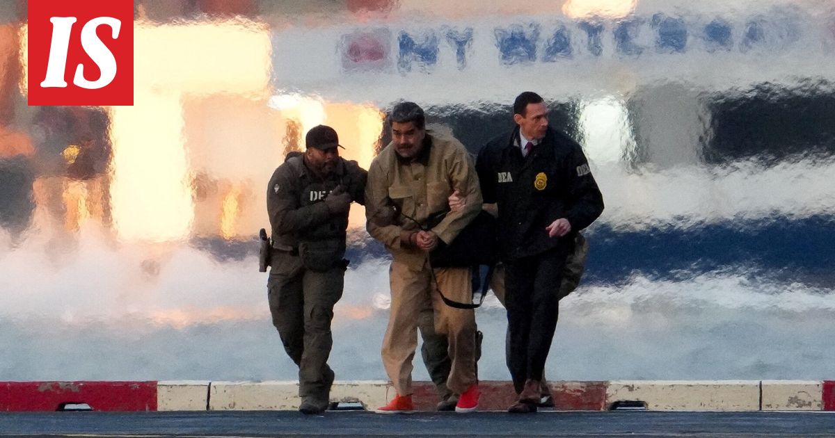 Venezuelan sisäministeri: 100 kuoli Yhdysvaltojen iskussa