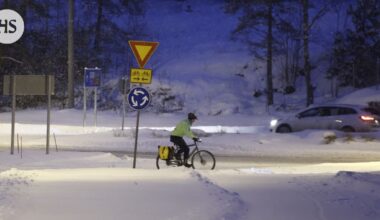Talven pakkasennätys rikki, vielä kylmempää voi olla luvassa