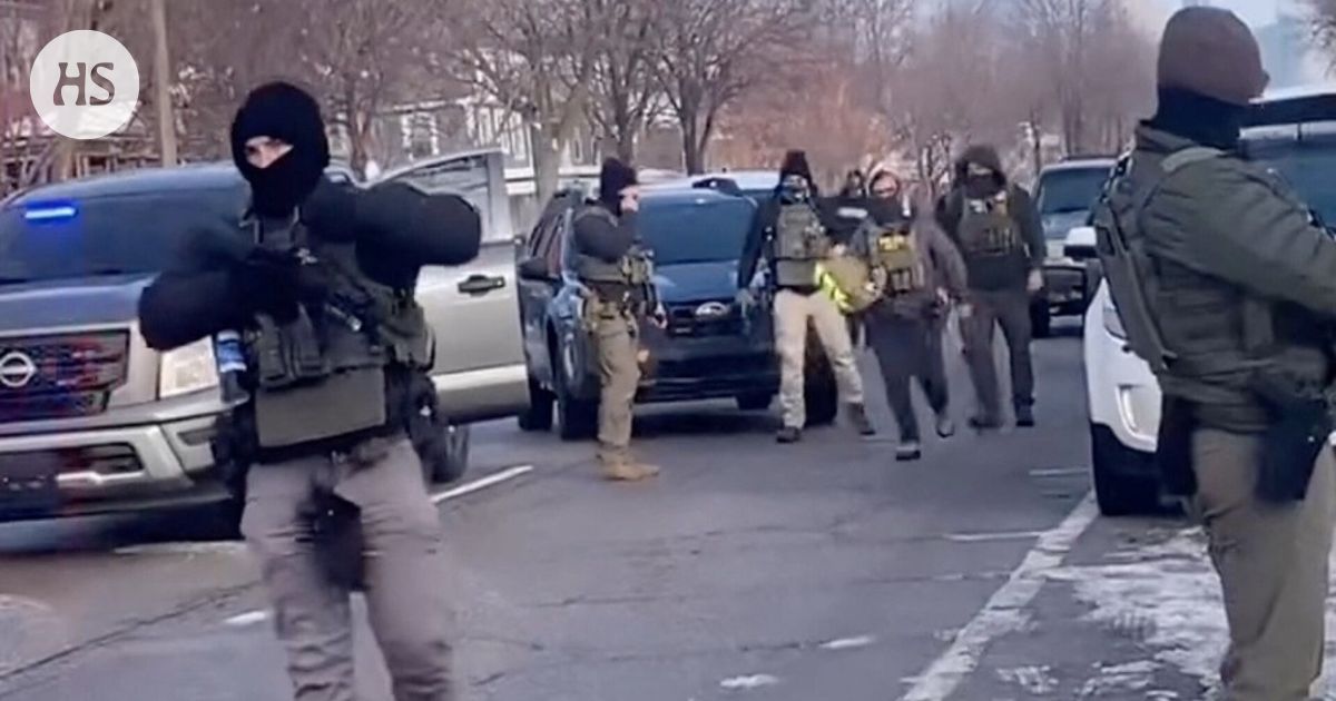 Maahanmuuttoviraston agentti ampui naisen Yhdysvalloissa: video näyttää kaoottisen tilanteen