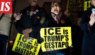 ICE:n ampumalla naisella oli kuusivuotias lapsi