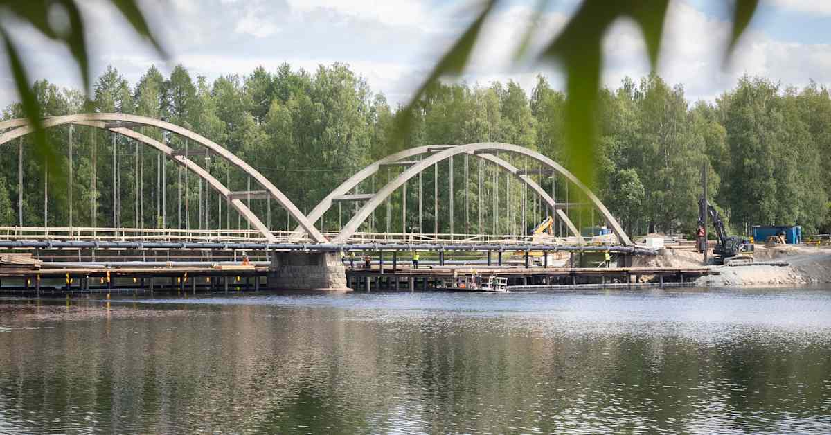 Lieksan kiistelty kaarisilta saa muistomerkin näyttävälle paikalle | Pohjois-Karjala