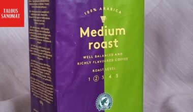 S-ryhmä lopetti kahvialen - Ilta-Sanomat