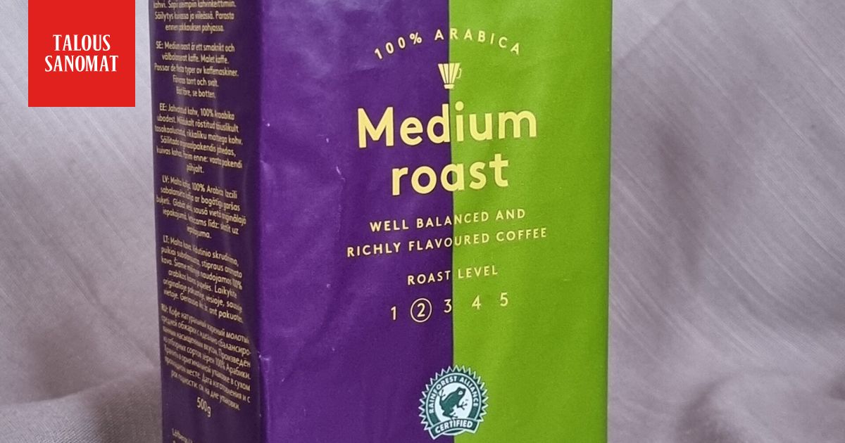 S-ryhmä lopetti kahvialen - Ilta-Sanomat