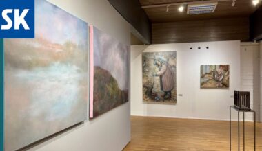 Emil Cedercreutzin museon Hiljaisuus-näyttelyn arvio