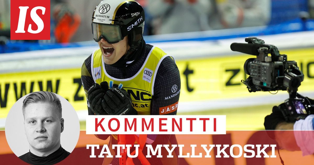 Kommentti: Tämä seikka Eduard Hallbergissa häkellyttää