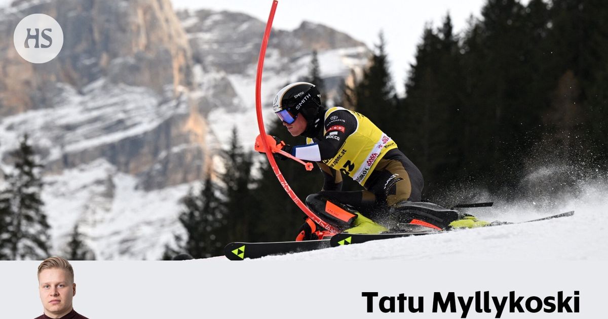 Eduard Hallberg on huima poikkeustapaus lajissaan