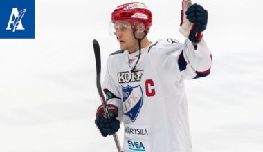 Entinen Tapparan hyökkääjä lopettaa uransa 34-vuotiaana