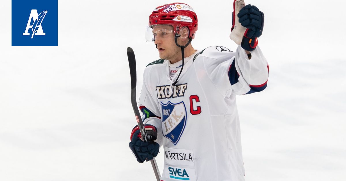 Entinen Tapparan hyökkääjä lopettaa uransa 34-vuotiaana