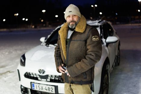 Vuosaaressa asuva Kari Lehtinen kertoo yrittävänsä vältellä tunneliremontin aiheuttamia ruuhkia ajamalla metron puolta Itäkeskuksen suuntaan.