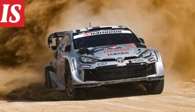 Ralli: Toyotan rallitallin nimi muuttuu