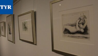 Tyrvään pappilan kivinavetassa on ensi kesänä esillä Joan Mirón, Henry Mooren ja Marc Chagallin taidegrafiikkaa