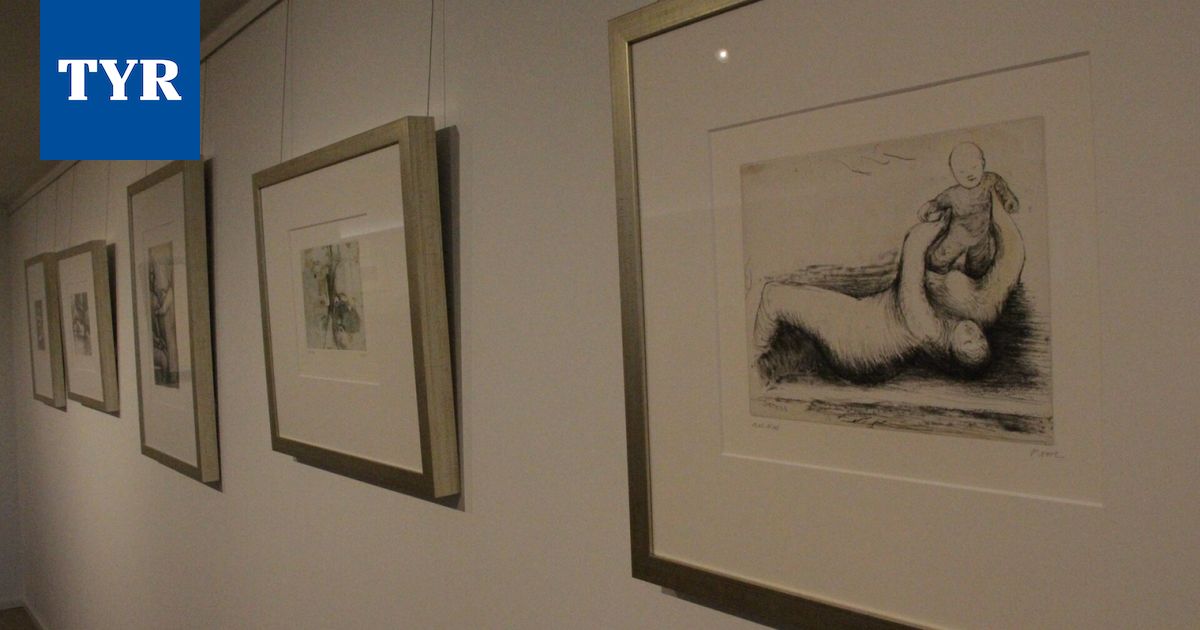 Tyrvään pappilan kivinavetassa on ensi kesänä esillä Joan Mirón, Henry Mooren ja Marc Chagallin taidegrafiikkaa