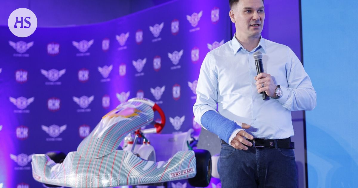 Toni Vilander joutui onnettomuuteen: ”Keskivaikea operaatio”