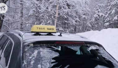 ”Olen kyllästynyt työhöni”, sanoo Rovaniemen taksiriitojen keskellä työskentelevä Mosa Zainab