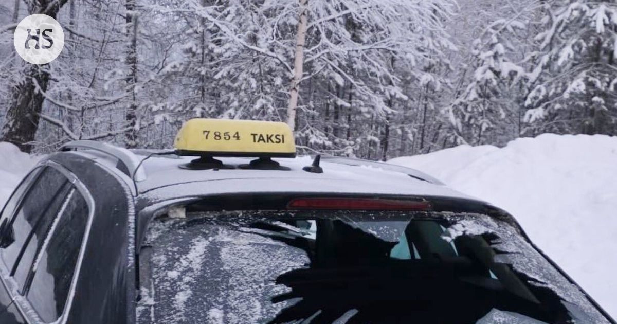 ”Olen kyllästynyt työhöni”, sanoo Rovaniemen taksiriitojen keskellä työskentelevä Mosa Zainab