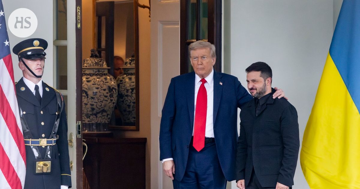 Zelenskyi: Sopimus turvatakuista valmis, enää tarvitaan Trumpin hyväksyntä