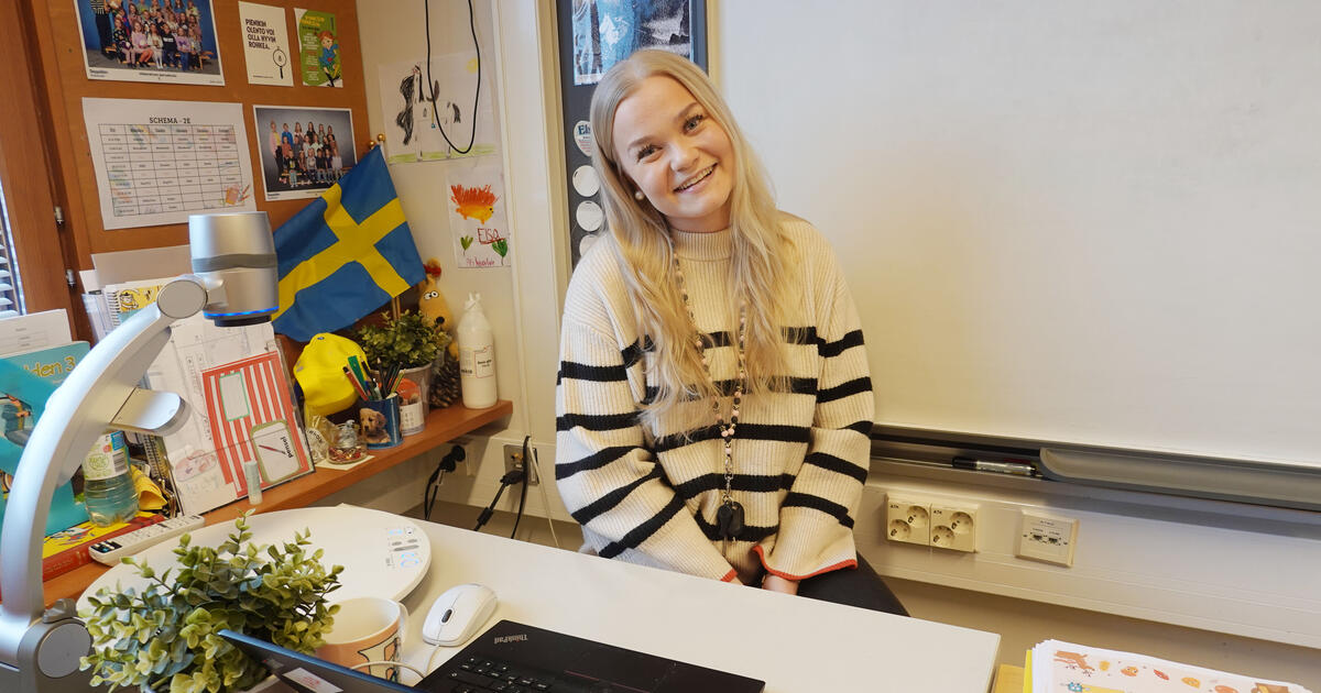 Ruotsissa opiskelu vahvisti ajatusta ryhtyä kielikylpyopettajaksi: ”Parasta työssä on lasten into uutta kieltä kohtaan”