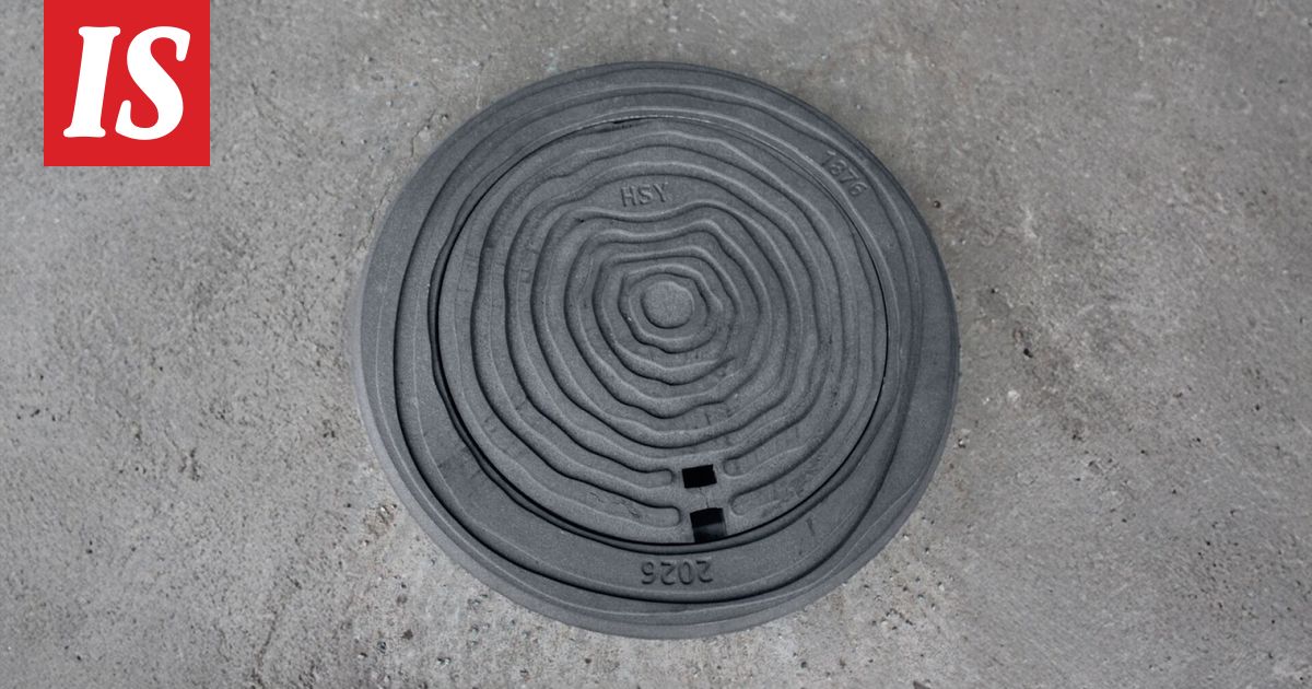 Kaivonkannet saavat Helsingissä uuden ilmeen