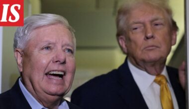 Graham: Trump näytti vihreää valoa koville pakotteille Venäjää vastaan