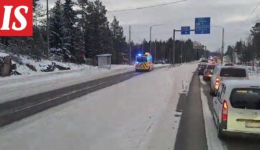 Nokkakolari Paraisilla – tie poikki, neljä sairaalaan