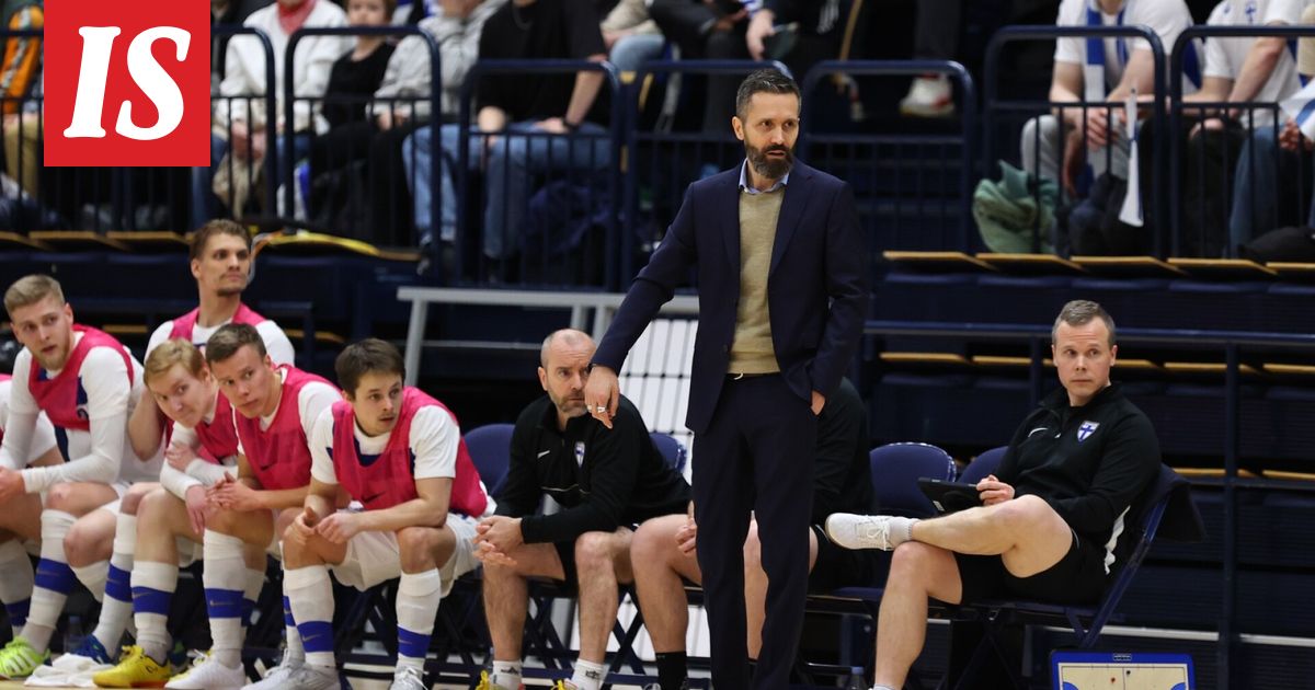 Futsal: Suomen maajoukkueen valmentaja Sergio Gargelli jättää paikkansa – vakava syy