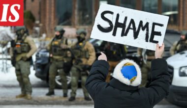 Kuvat: Järkytys levisi Minneapolisin ampumisesta