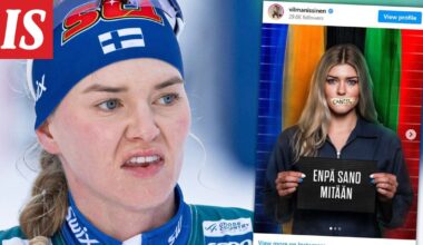 Vilma Nissinen julkaisi väkevän viestin: ”Kiitos ihan perkeleesti”
