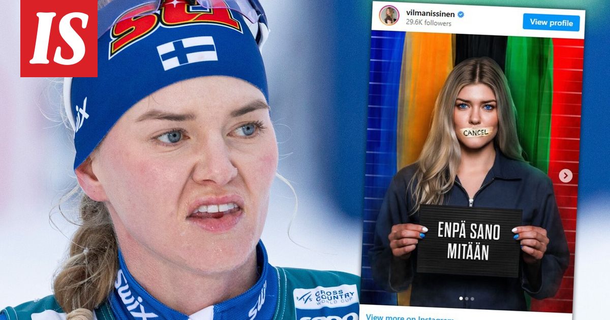 Vilma Nissinen julkaisi väkevän viestin: ”Kiitos ihan perkeleesti”