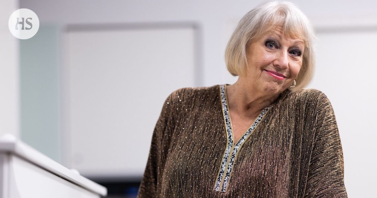 80-vuotias: Monica Aspelundille laulaminen on työ ja elämäntehtävä