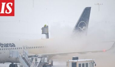 Elli-myrsky iskee Saksaan, Britanniaan punainen varoitus