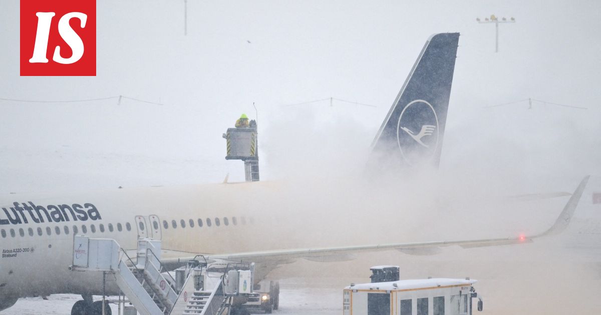 Elli-myrsky iskee Saksaan, Britanniaan punainen varoitus