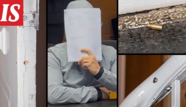 16-vuotias poikaa ammuttiin Helsingin Töölössä