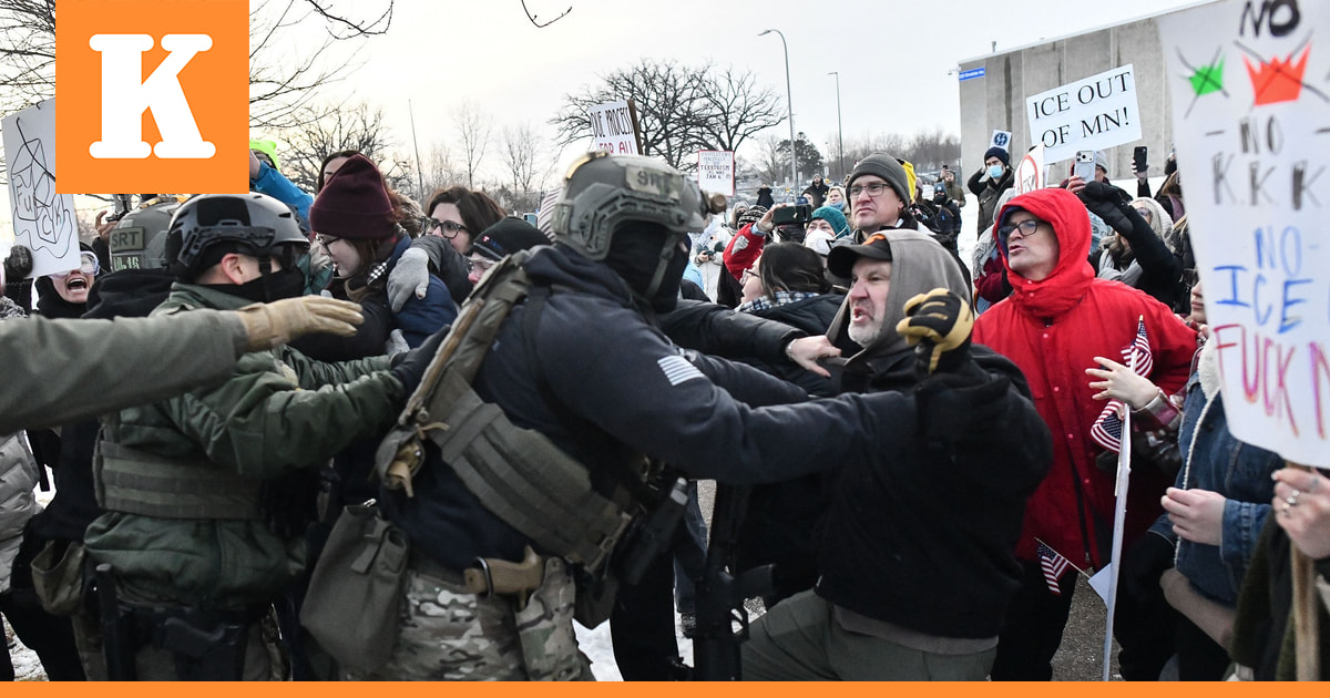 ICE:n virkailija ampui naisen, ja nyt Minneapolisin asukkaat protestoivat maahanmuuttopoliisia vastaan