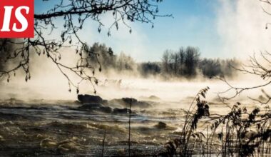 Jokien hyydetulvat uhkaavat rakennuksia Suomessa