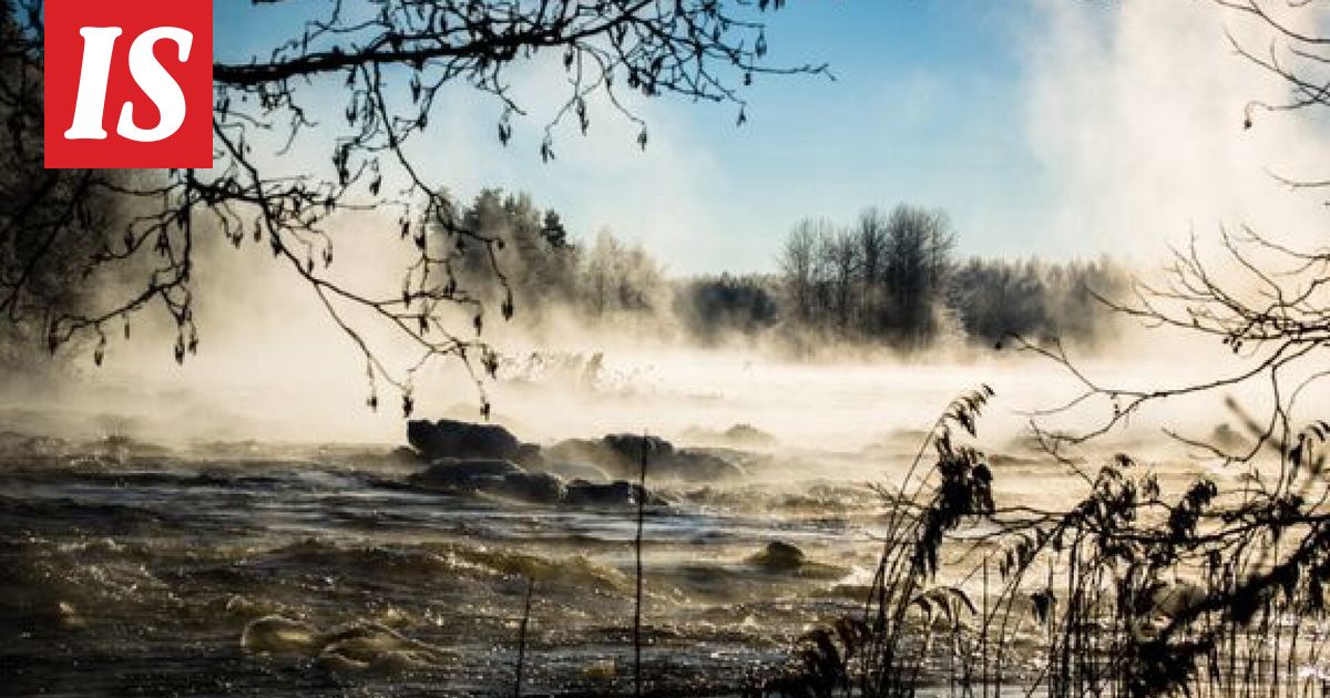 Jokien hyydetulvat uhkaavat rakennuksia Suomessa