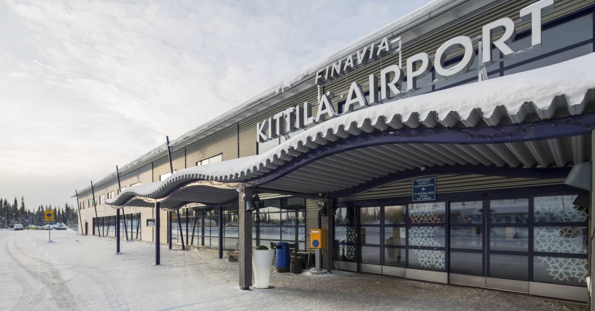 Finnair perui kolme Kittilän lentoa kovan pakkasen vuoksi | Kotimaa