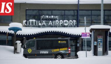 Finnair perui lentoja pakkasen takia