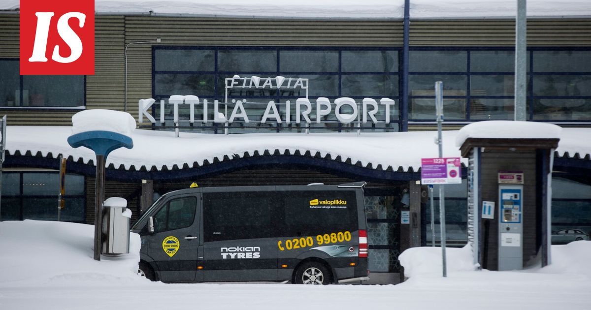 Finnair perui lentoja pakkasen takia
