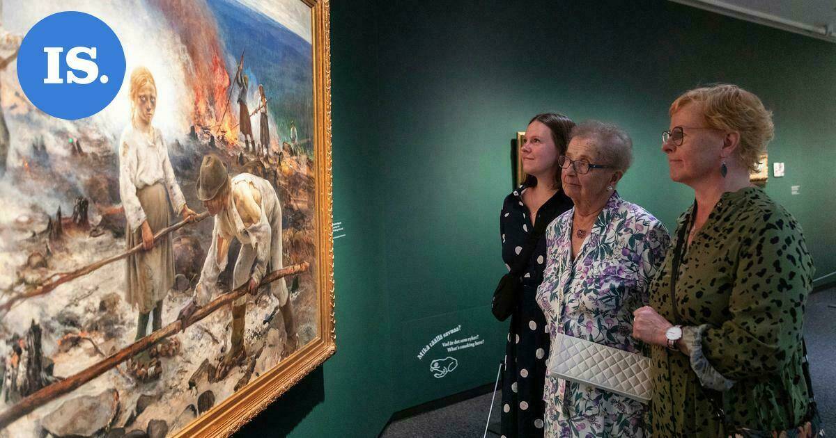 Suomen tunnetuin tyttö | "Ei mummo oikeasti sen näköinen ollut" – sukulaiset muistavat, että Järnefeltin kuuluisimman maalauksen malli häpesi taulua | Uutissuomalainen