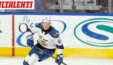 Uusi kanadalaispelaaja SM-liigaan