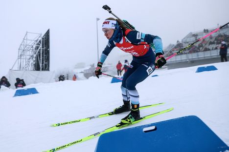 Suvi Minkkinen kilpailee seuraavan kerran lauantaina naisten viestissä. Suomi ylsi naisten edellisessä viestissä peräti neljänneksi.