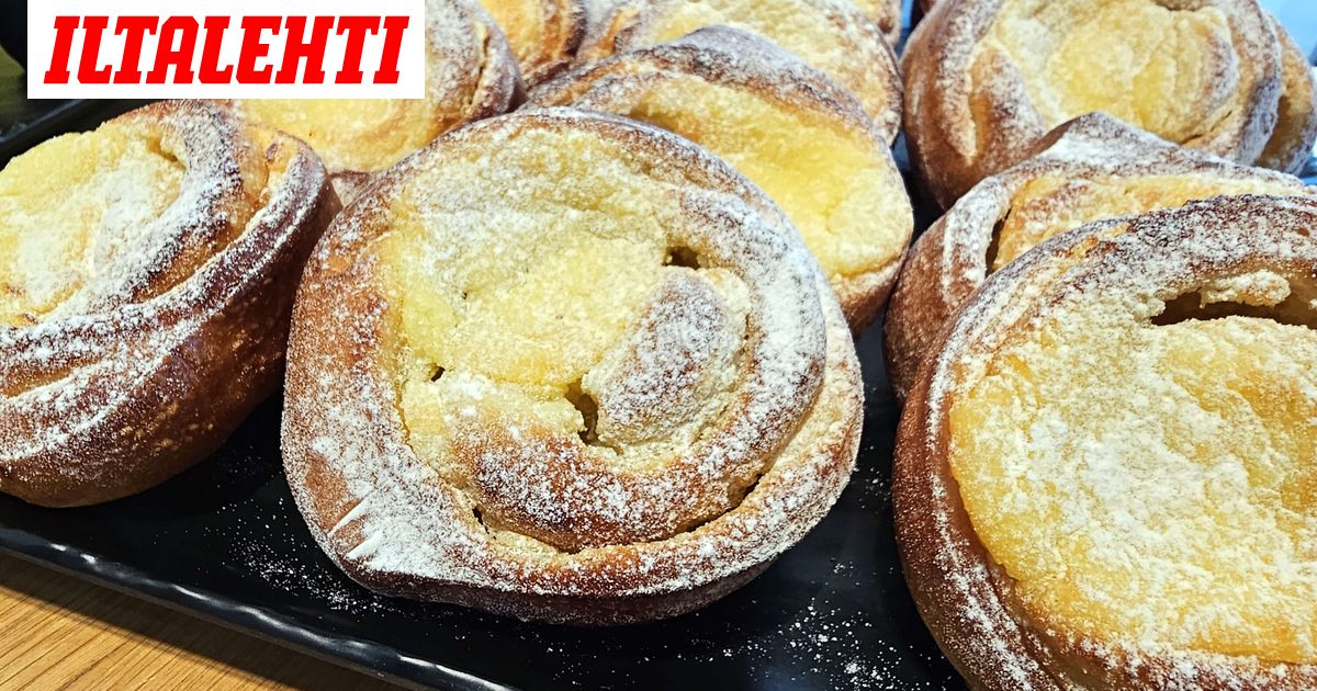 Tapani keksi hittipullan vahingossa – Suomalaisten rakastama pulla ilmestyi unessa