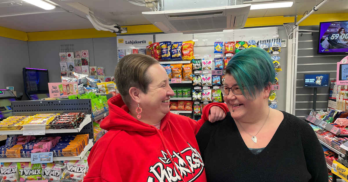 Nämä naiset panevat hanttiin Ärrän lopettamiselle Juankoskella: perustavat tilalle uuden kioskin | Kotimaa