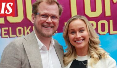 Antti Luusuaniemi kertoo parisuhteestaan Anne Ramsayn kanssa