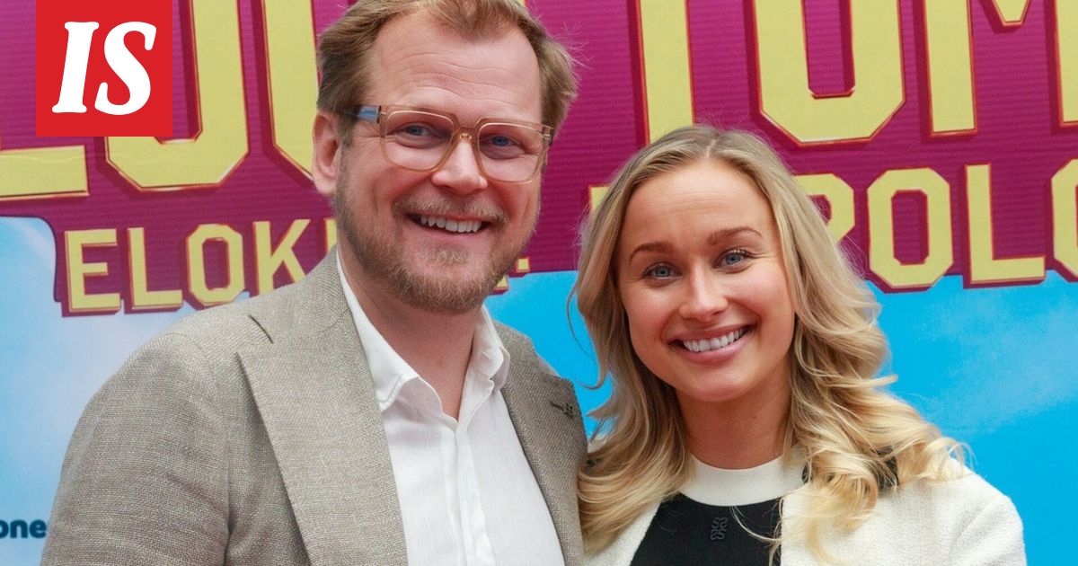 Antti Luusuaniemi kertoo parisuhteestaan Anne Ramsayn kanssa
