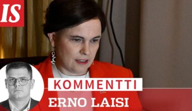 Ministeri Mari-Leena Talvitien vuodelle nolo alku.
