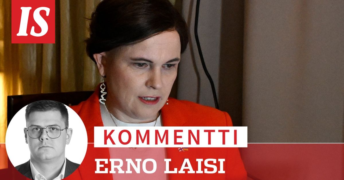 Ministeri Mari-Leena Talvitien vuodelle nolo alku.