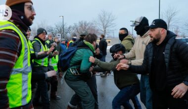 Tunteet kuumenevat Minneapolisissa, kun mielenosoittajat ja ICE:n agentit ottavat yhteen