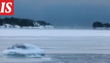 Harvinainen sääilmiö: Ahvenanmaalla enemmän lunta kuin suuressa osassa Manner-Suomea